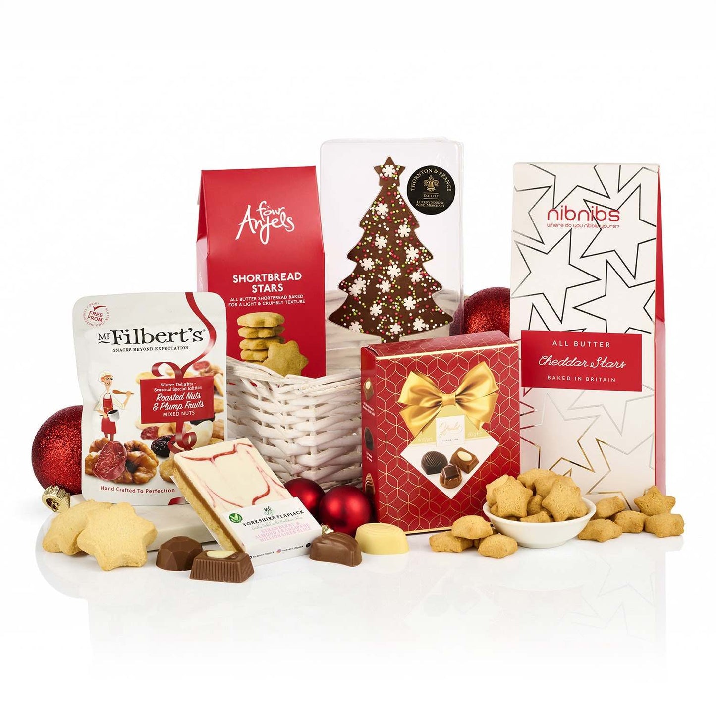 Christmas Treats Basket