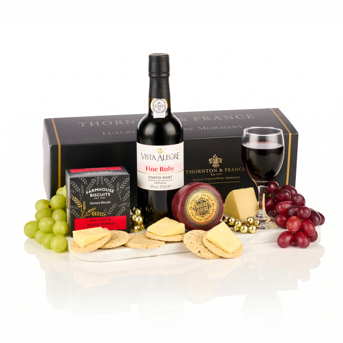Port & Cheese Hamper