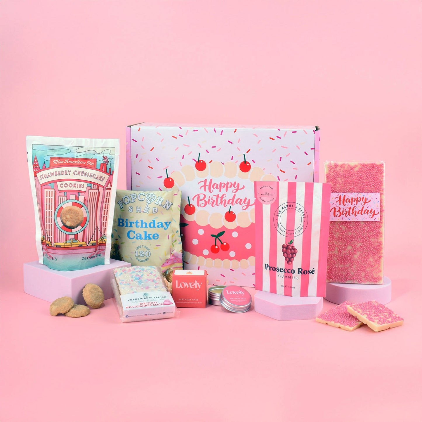 Happy Birthday Gift Set