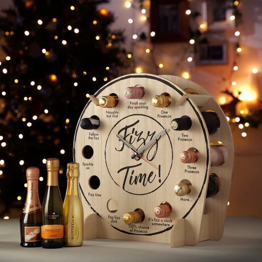 A Novelty gift perfect for a Prosecco lover at Christmas.