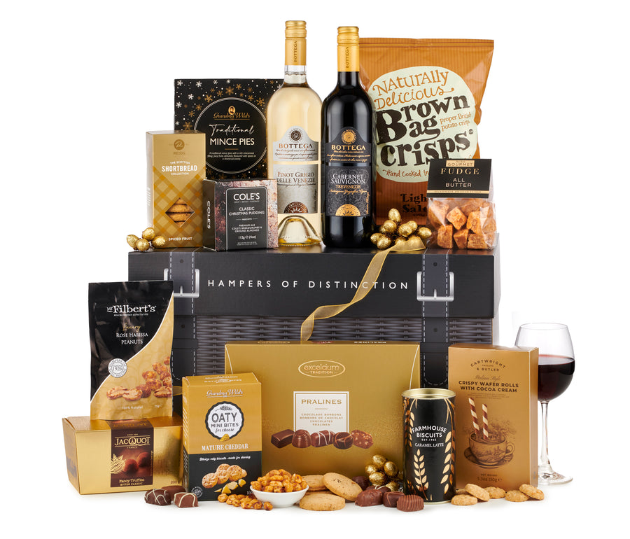 H24030 The Connoisseur Gift Box - spicers of hythe