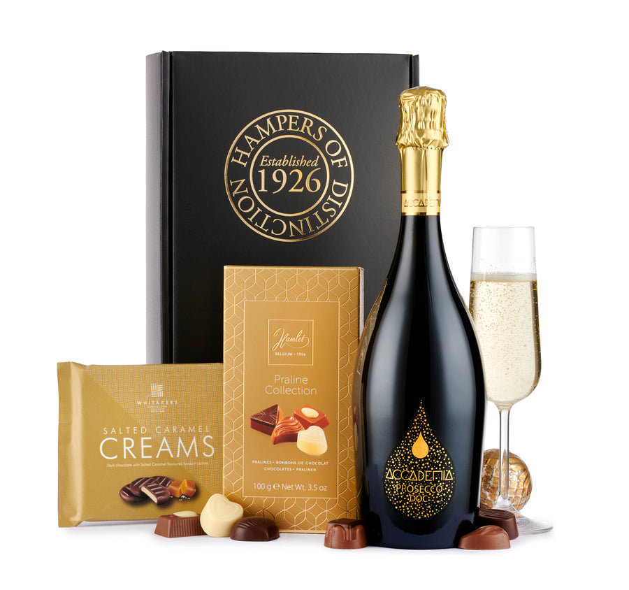 H24102 Prosecco and chocolates - spicers of hythe