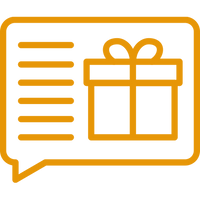 Free Gift Message icon