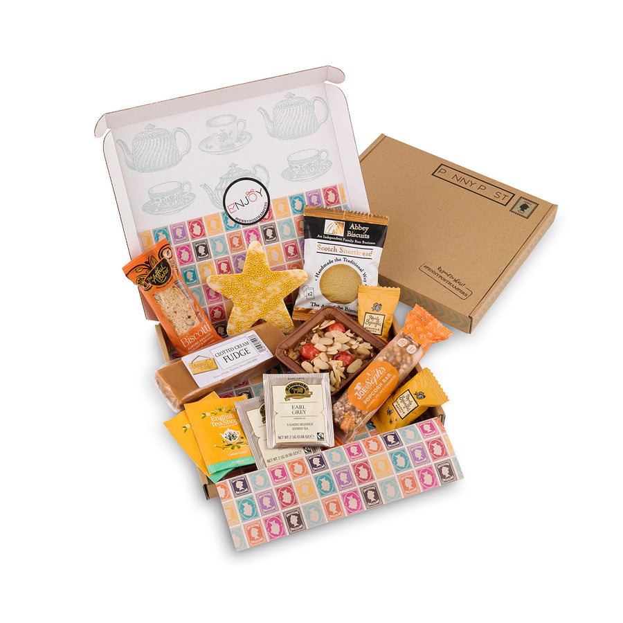 Penny Post Afternoon Tea Letterbox Hamper